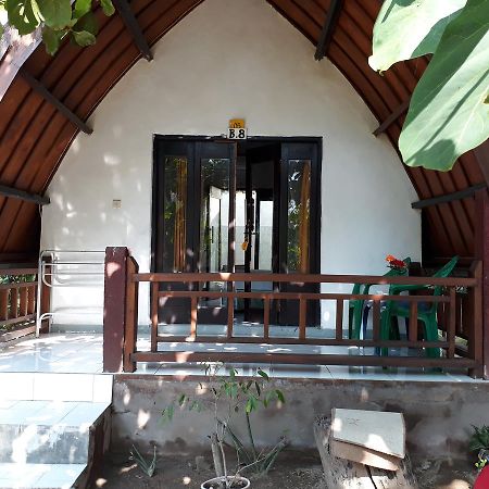 Matahari Bungalow 3 Gili Air Bagian luar foto