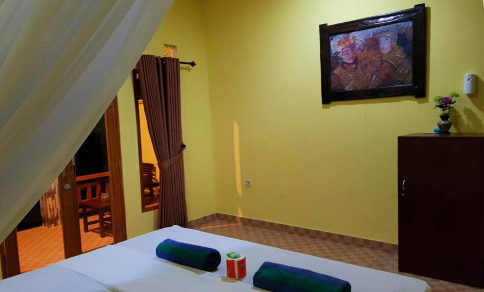 Matahari Bungalow 3 Gili Air Bagian luar foto