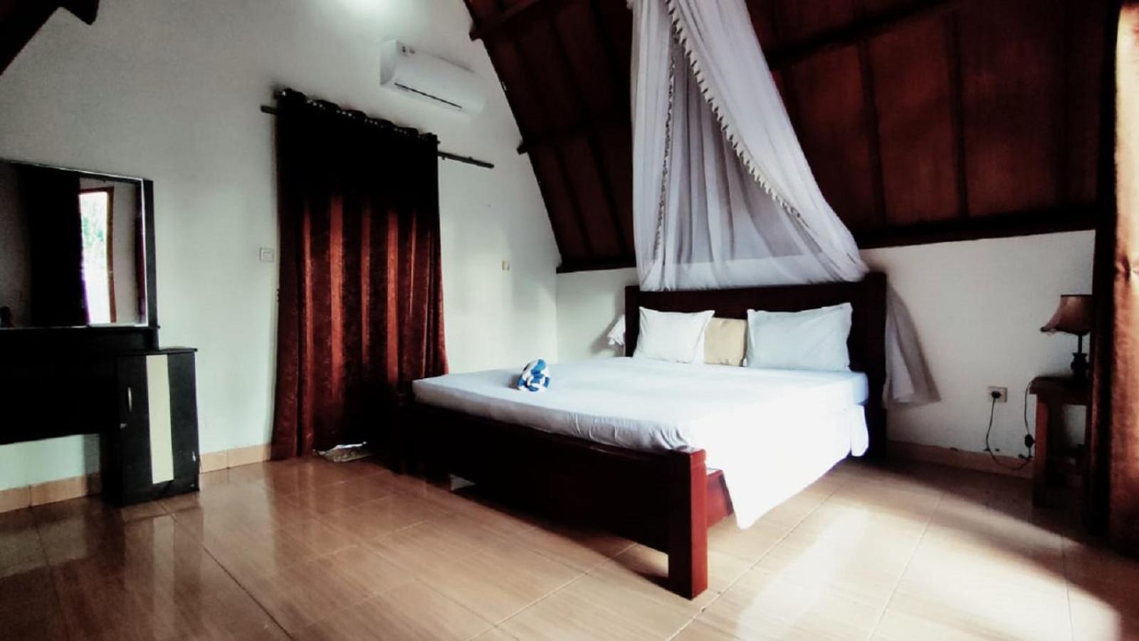 Matahari Bungalow 3 Gili Air Bagian luar foto