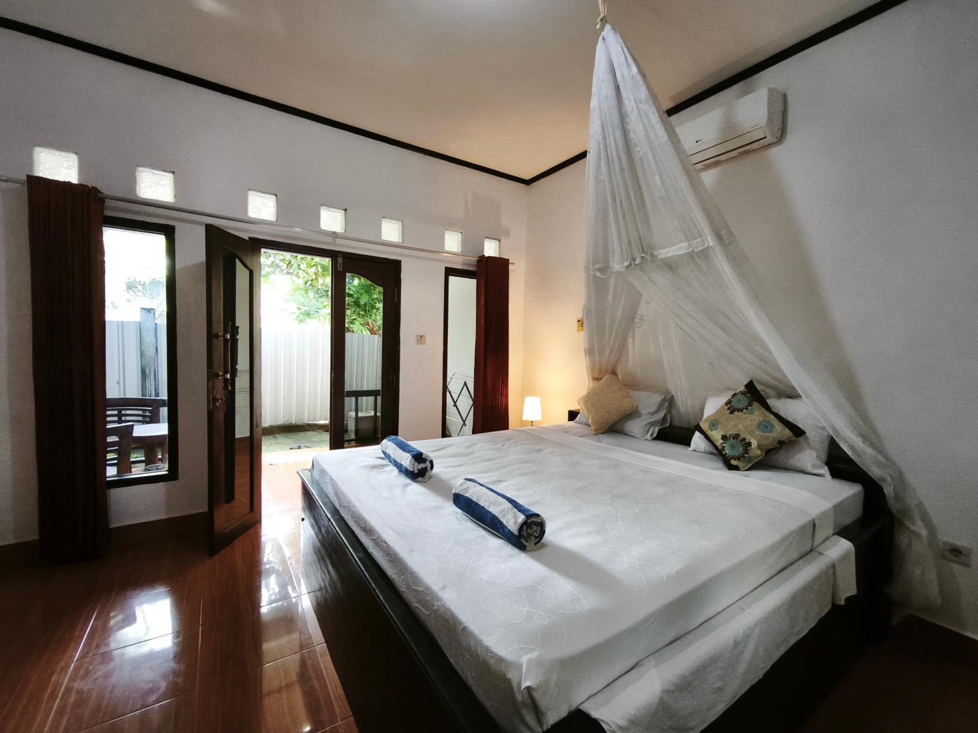 Matahari Bungalow 3 Gili Air Bagian luar foto