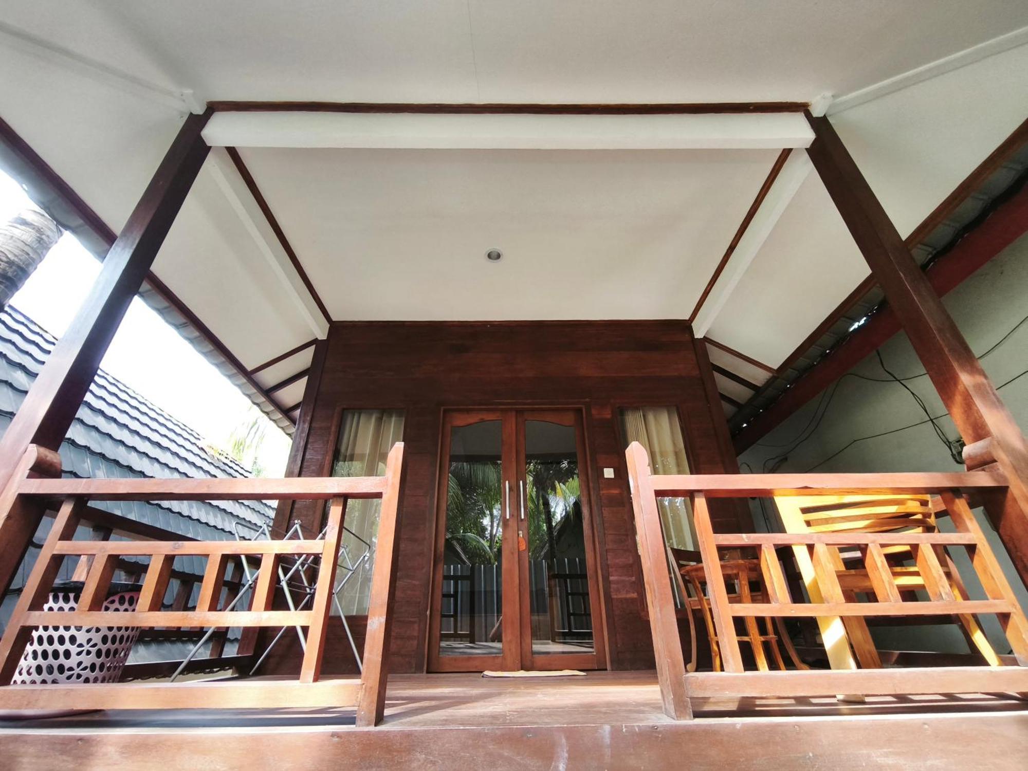 Matahari Bungalow 3 Gili Air Bagian luar foto